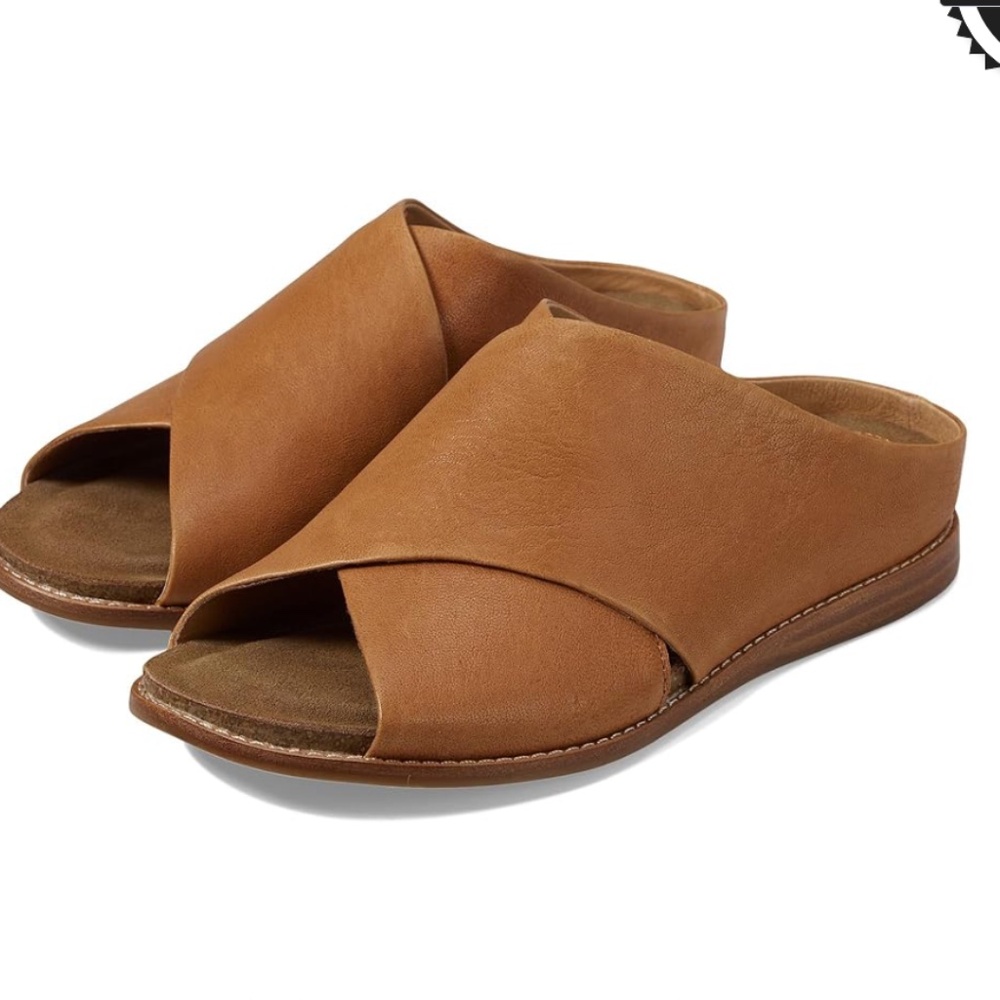 SOFFT BOLINA LEATHER SLIDE SANDALS